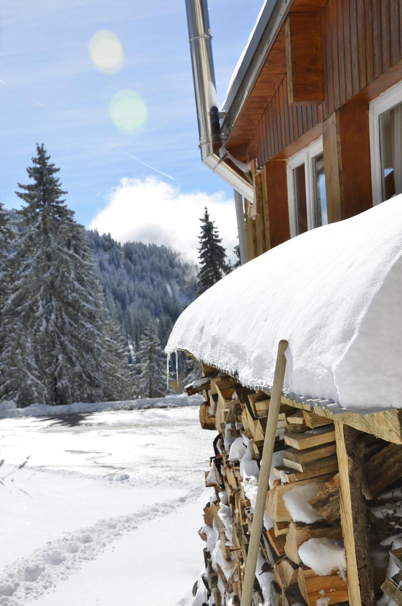 Auberge Restaurant Du Virage Шамрус Екстериор снимка