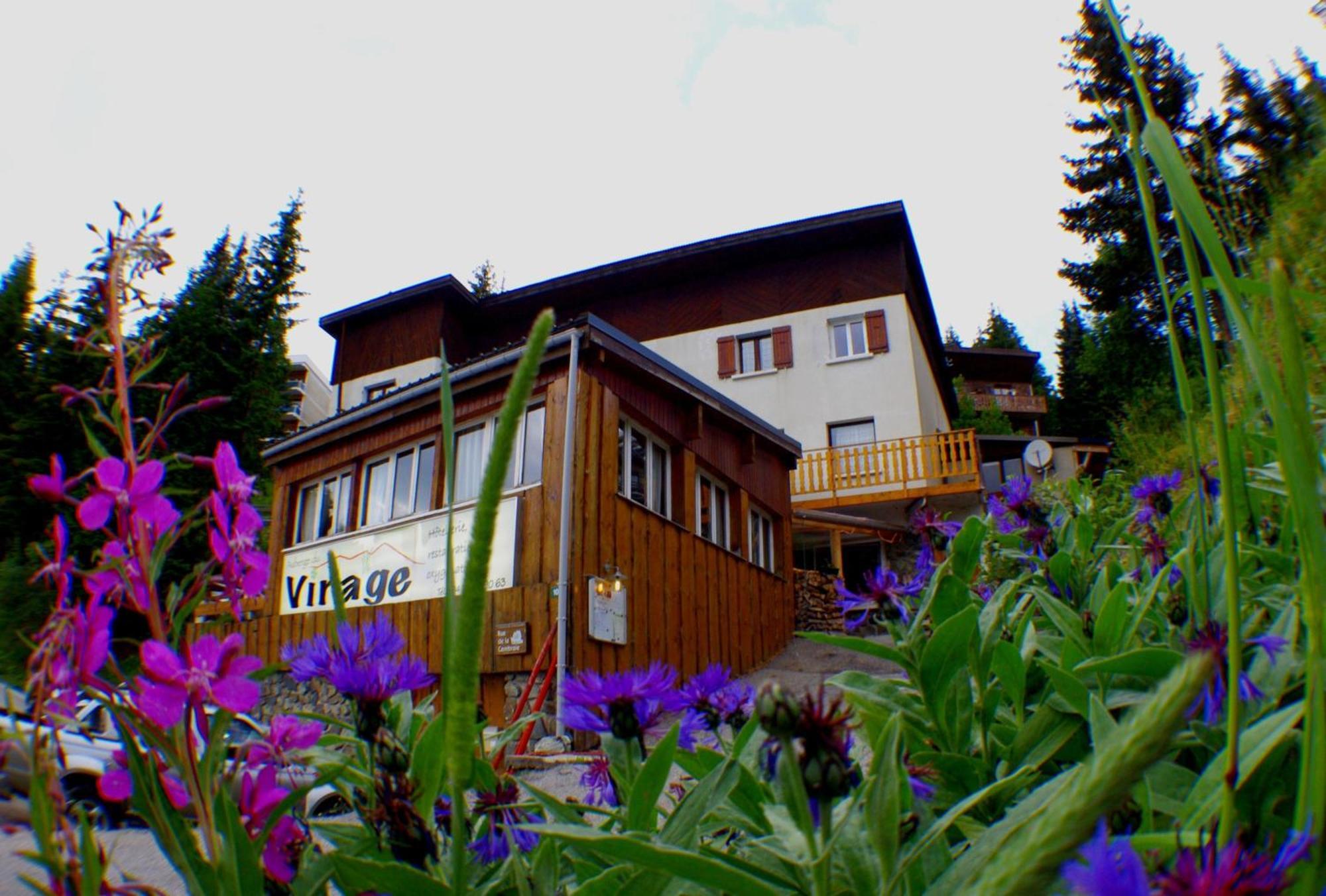 Auberge Restaurant Du Virage Шамрус Екстериор снимка