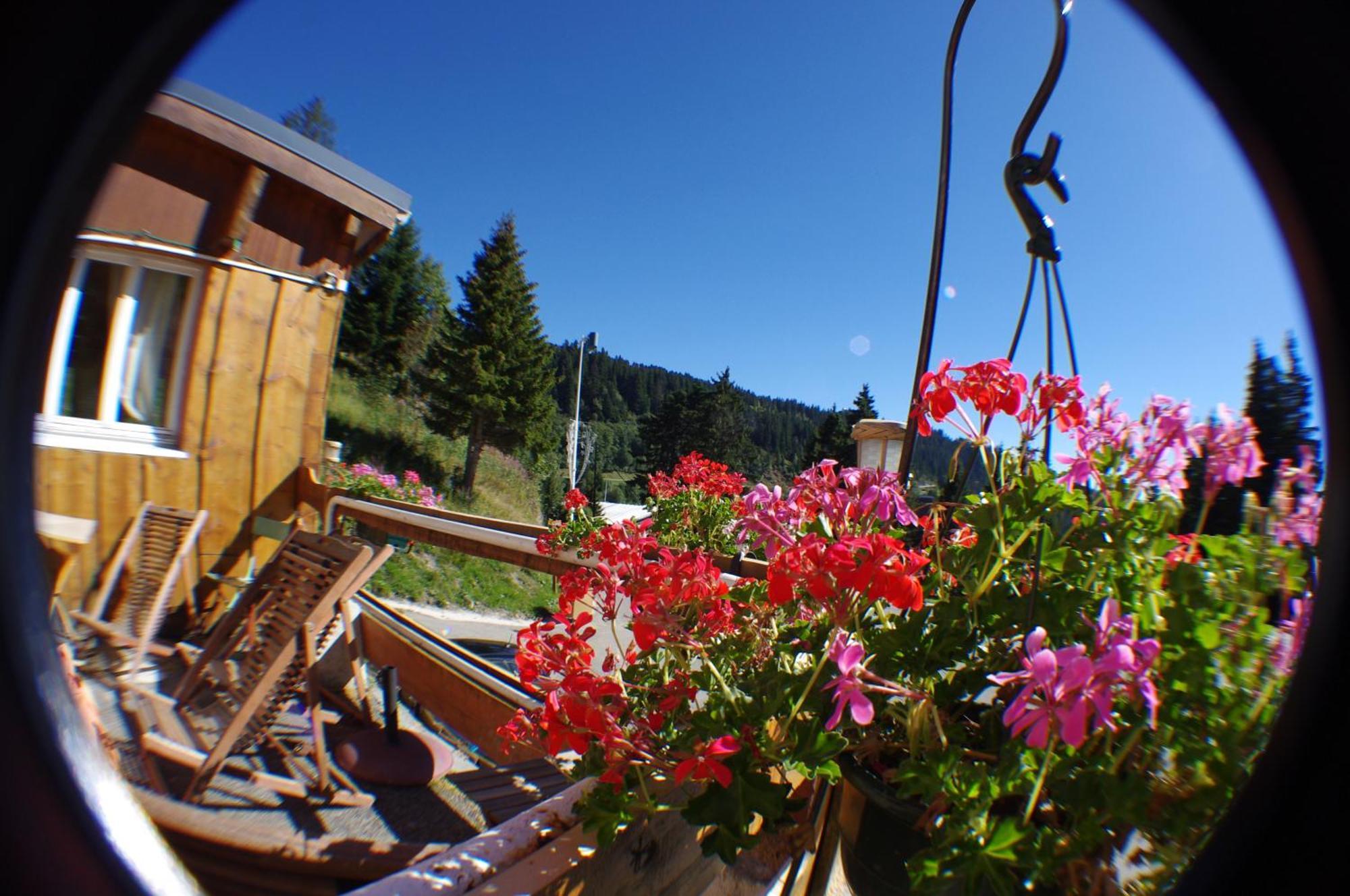 Auberge Restaurant Du Virage Шамрус Екстериор снимка
