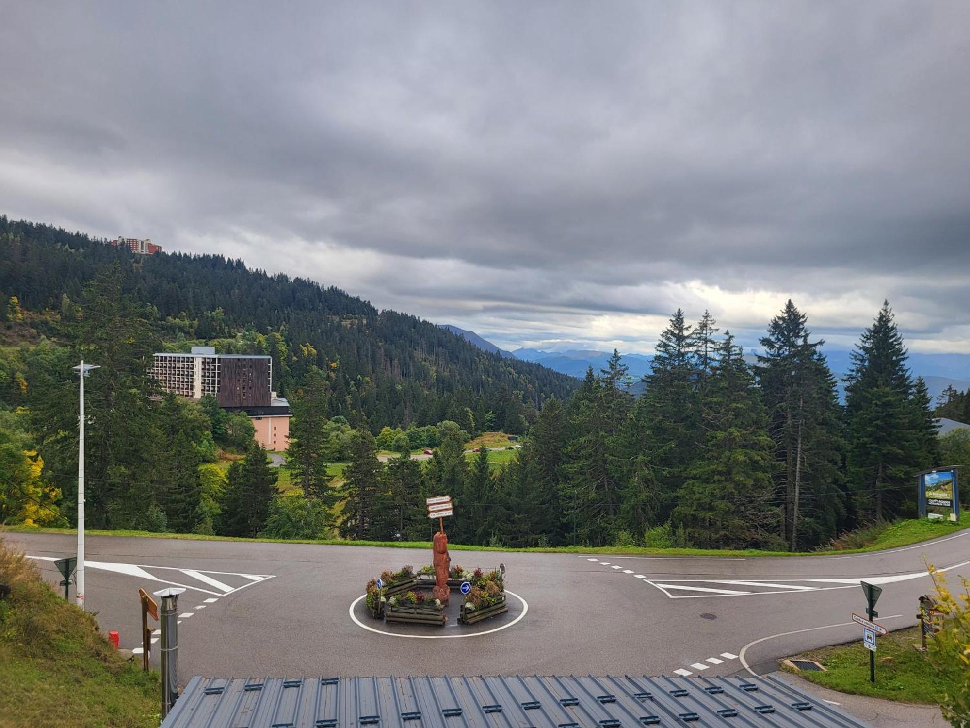 Auberge Restaurant Du Virage Шамрус Екстериор снимка