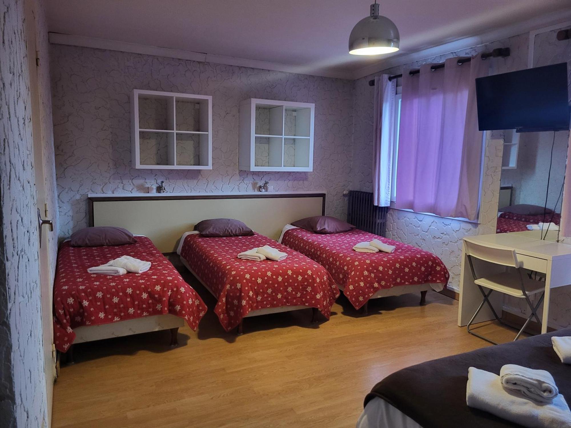 Auberge Restaurant Du Virage Шамрус Екстериор снимка