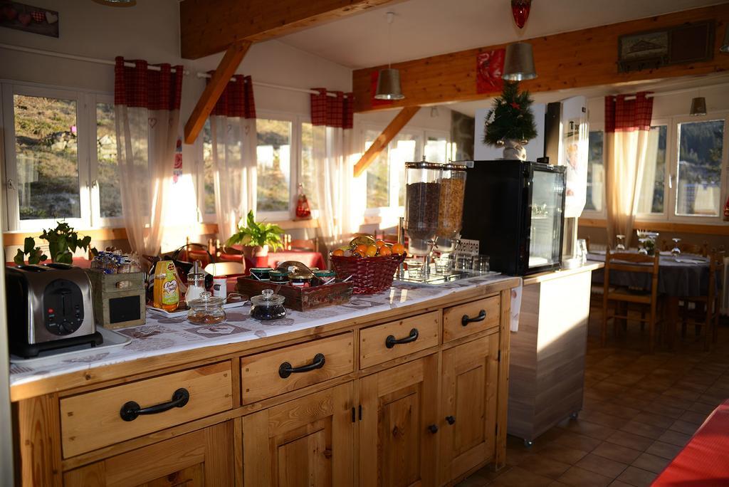 Auberge Restaurant Du Virage Шамрус Екстериор снимка