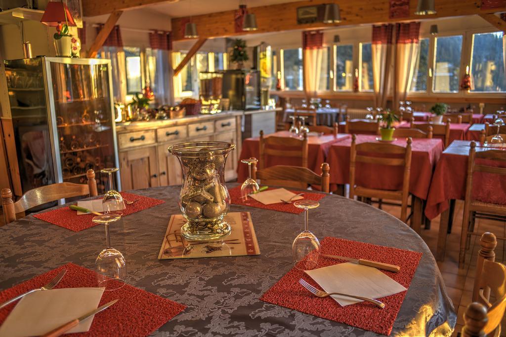 Auberge Restaurant Du Virage Шамрус Екстериор снимка