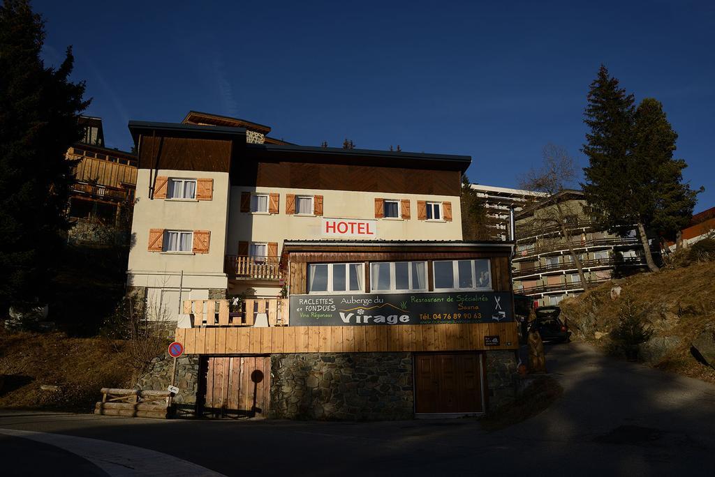 Auberge Restaurant Du Virage Шамрус Екстериор снимка