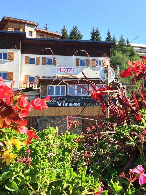 Auberge Restaurant Du Virage Шамрус Екстериор снимка